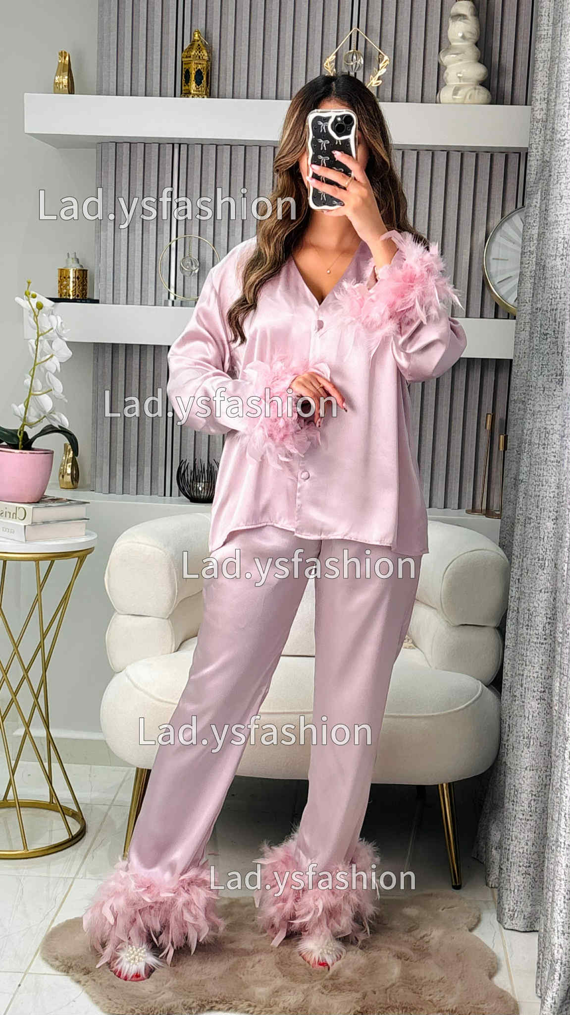 pyjamas a plume