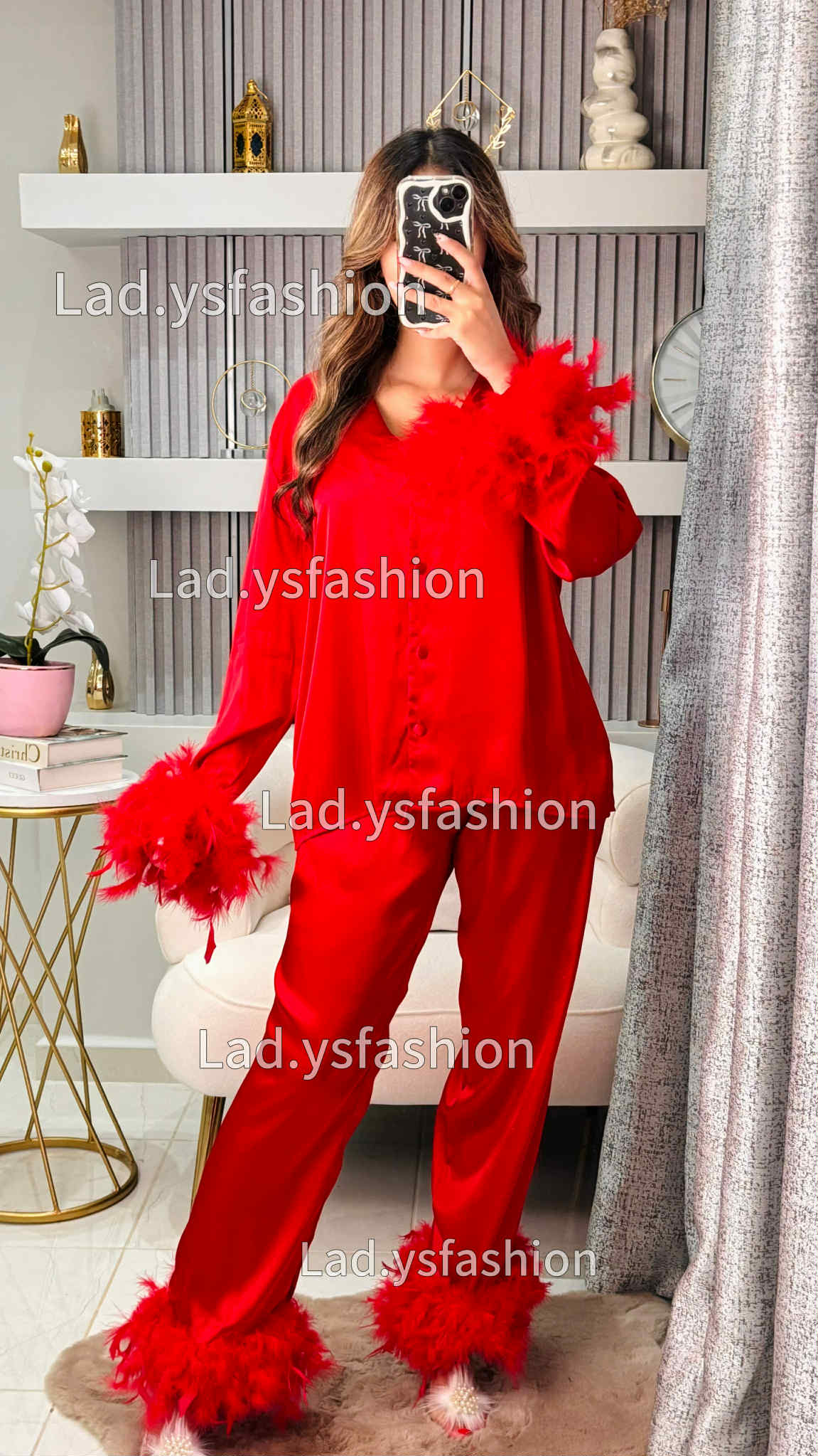 pyjamas a plume