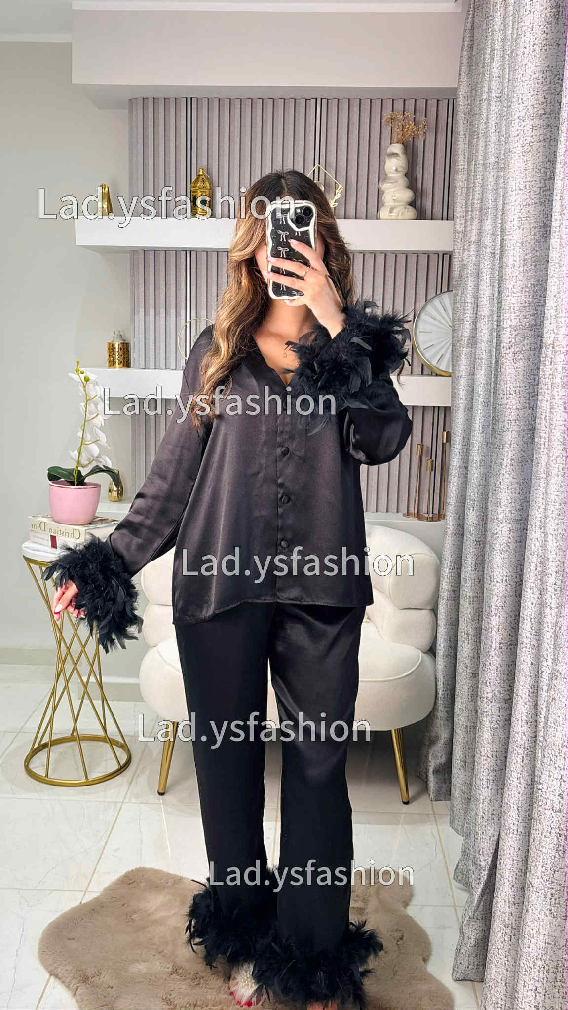 pyjamas a plume